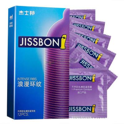浪漫环纹·天然胶乳橡胶避孕套